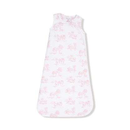 Sleep Bag - Farm Toile Pink