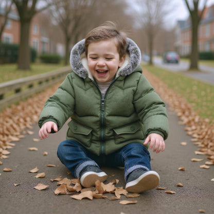 Baby Toddler Boys' Puffer Coat Infant Winter Jacket