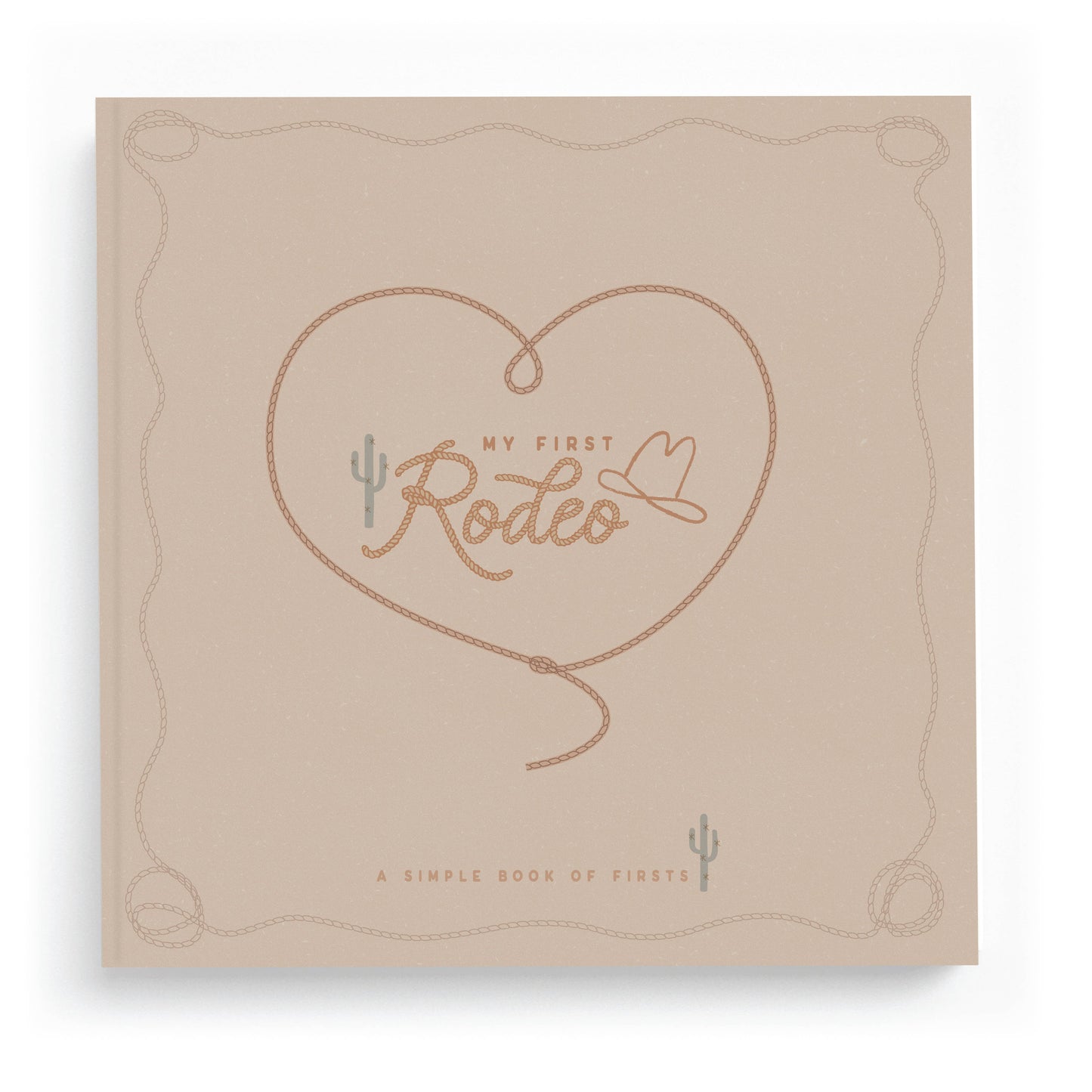 My First Rodeo Baby Memory Book