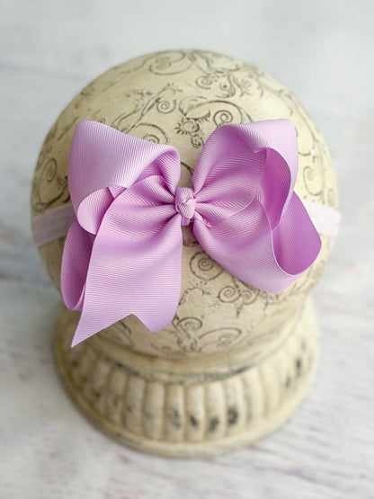4.5" Classic Grosgrain Hair Bow