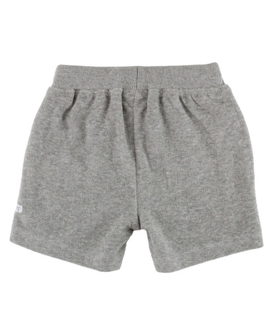 Terry Knit Casual Shorts