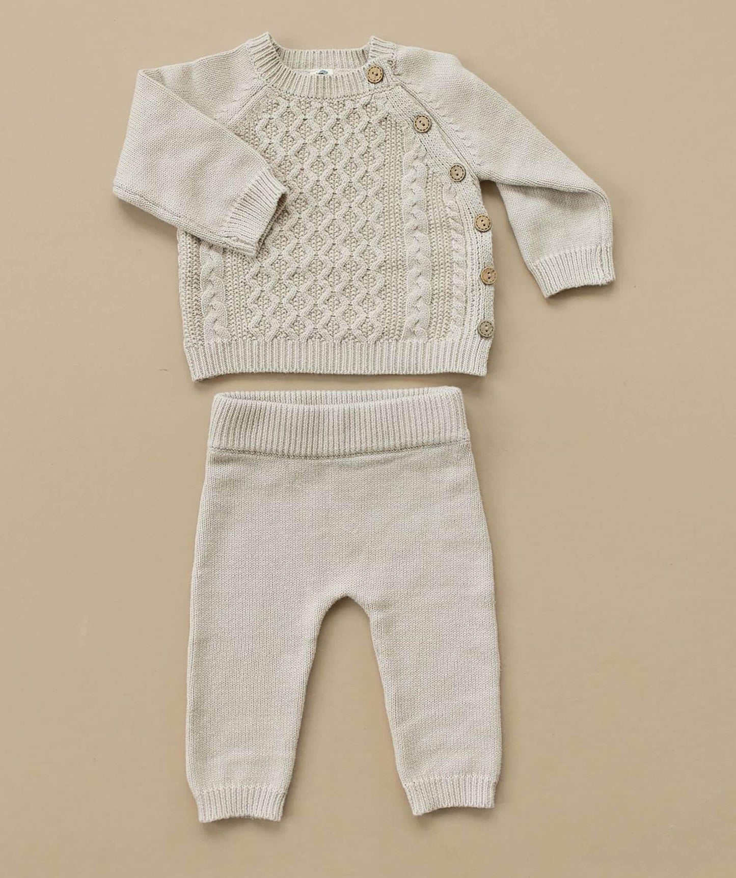 Sasha Knitted Set