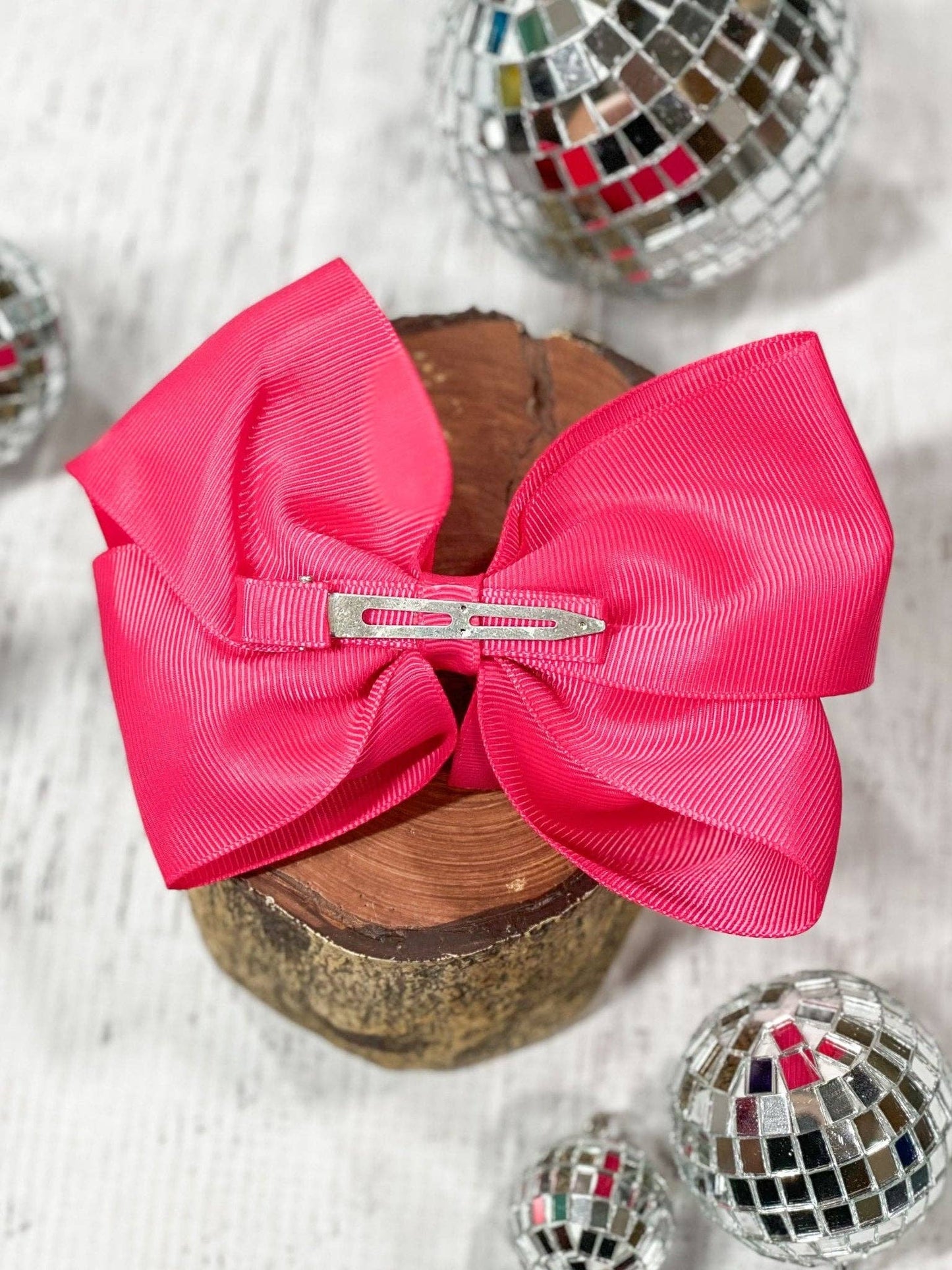 4.5" Classic Grosgrain Hair Bow