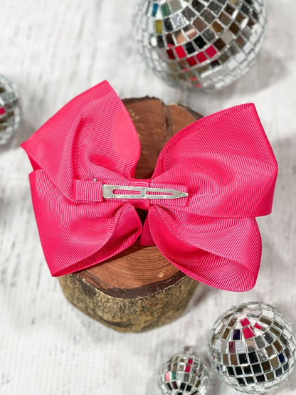 4.5" Classic Grosgrain Hair Bow