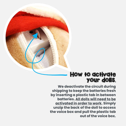 The Talking Jesus Doll