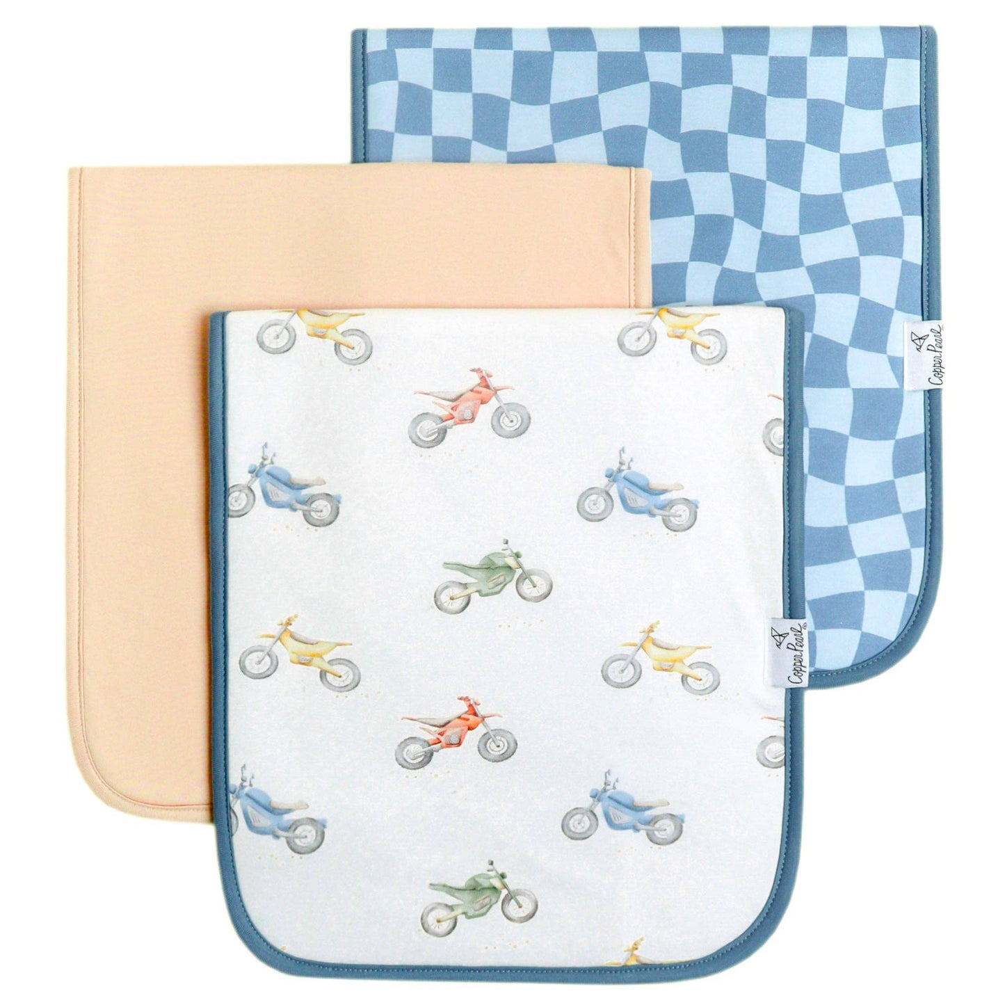 Burp Cloths - Ryder