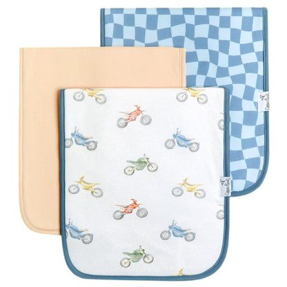 Burp Cloths - Ryder