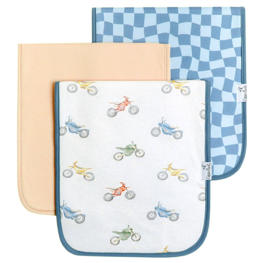 Burp Cloths - Ryder