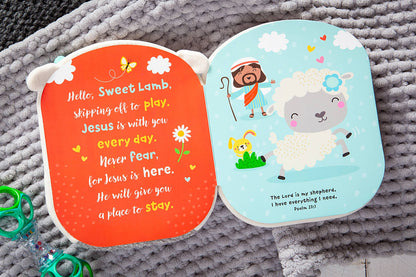 Squish and Snugg: Sweet Lamb (Plush Book, Christmas Gifts)