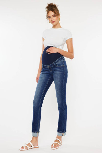KanCan Straight Fit Maternity Jeans