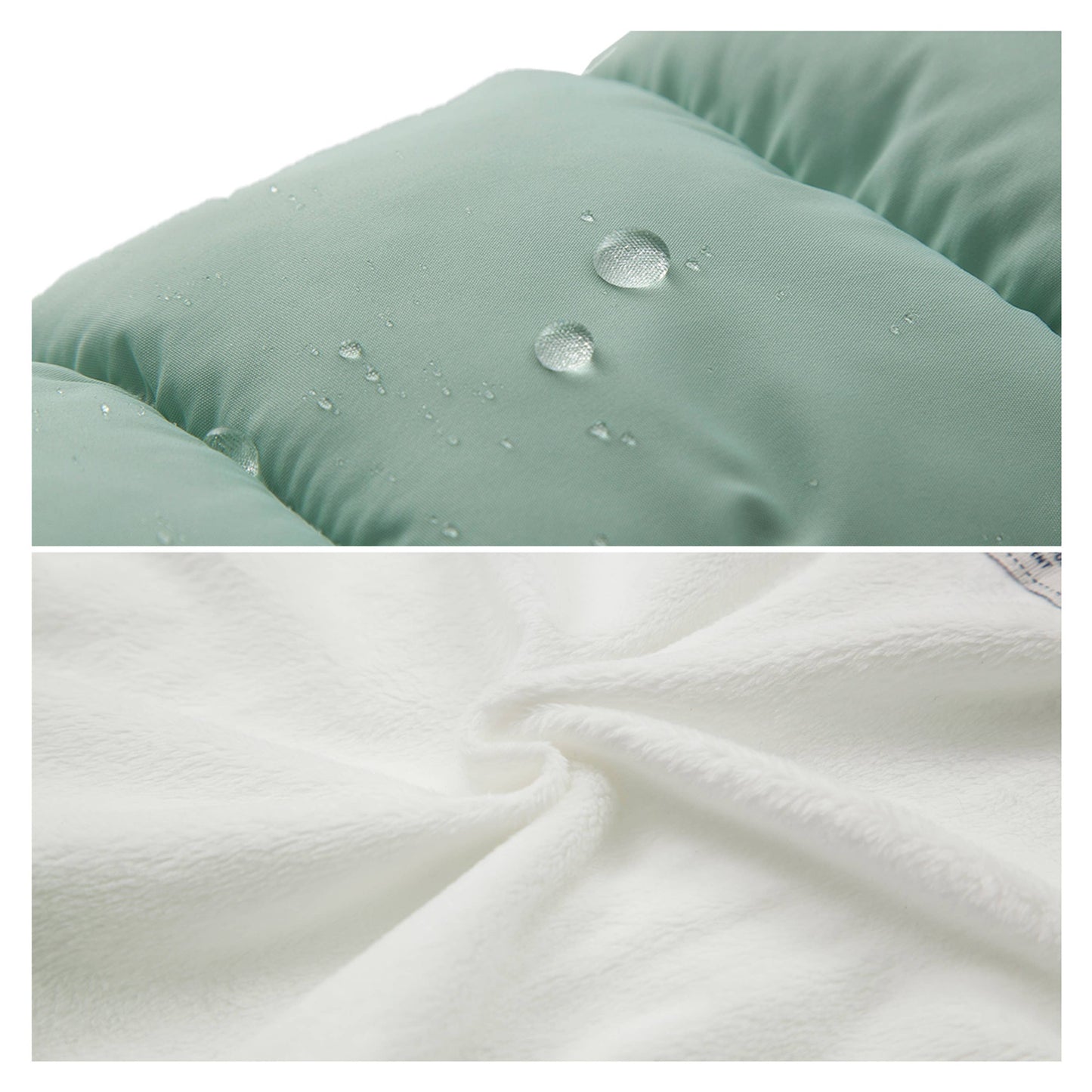 Baby Toddler Girls' Mini Fur Lined Winter Puffer Coat