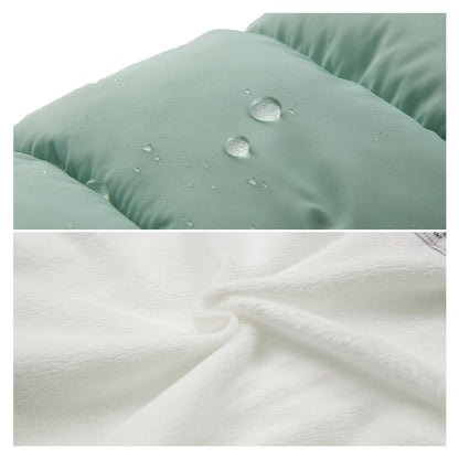 Baby Toddler Girls' Mini Fur Lined Winter Puffer Coat