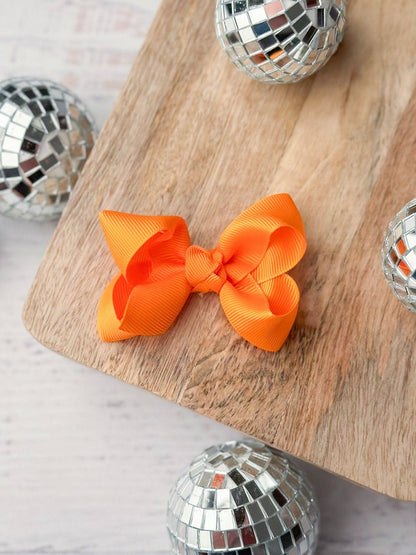 3" Original Grosgrain Hair Bow | Clip or Headband