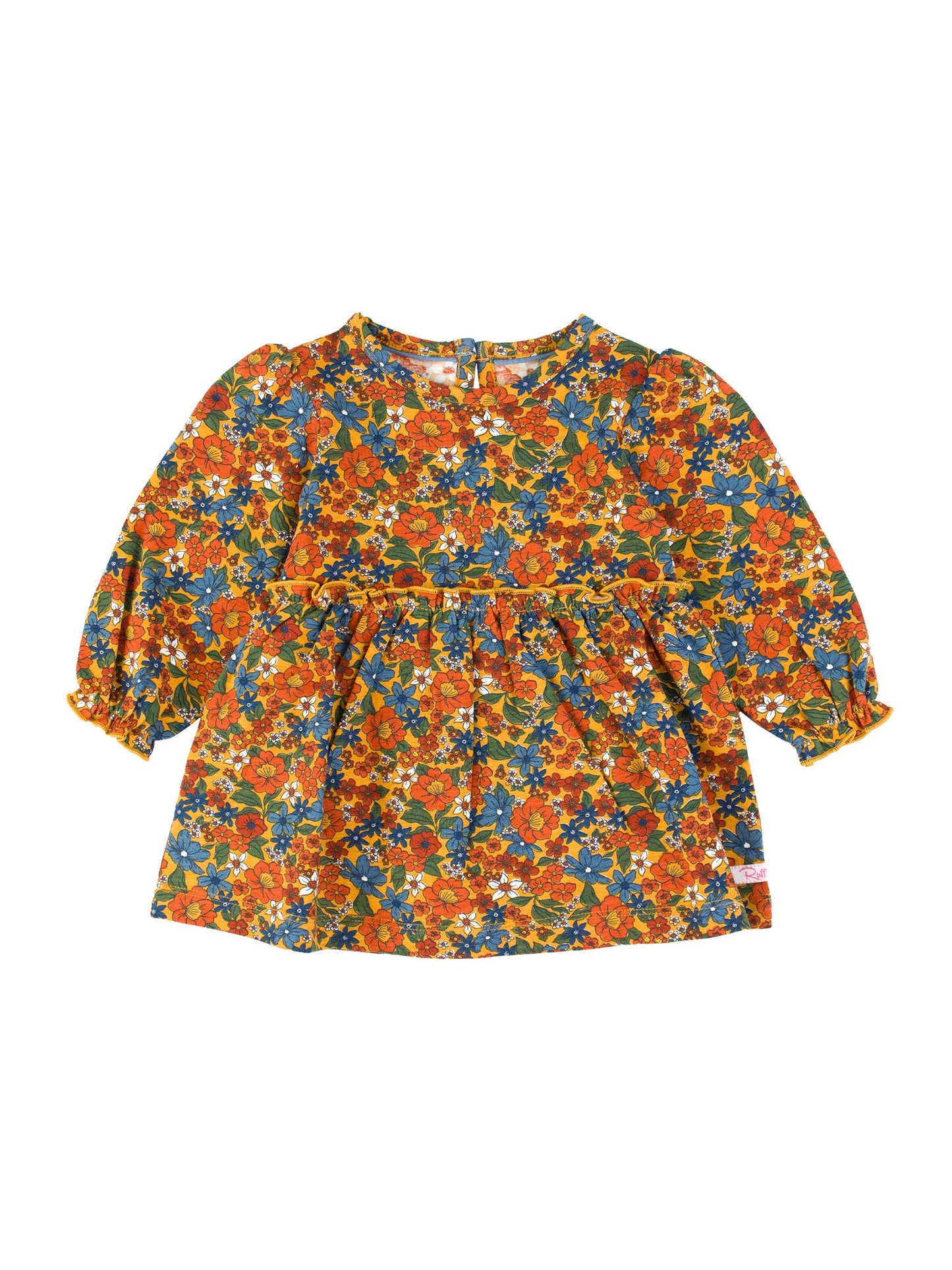 Golden Harvest Knit L/S Skirted Romper