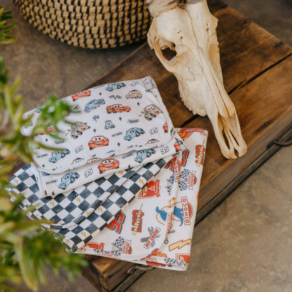 Burp Cloths - Disney Pixar Cars