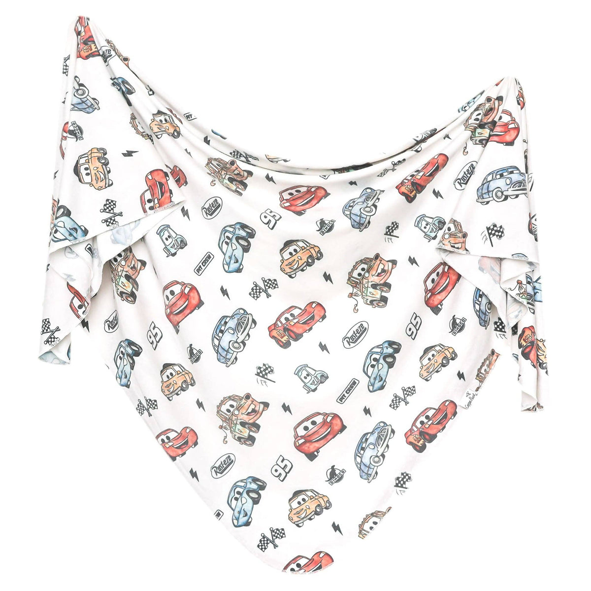 Knit Swaddle Blanket - Disney Pixar Cars