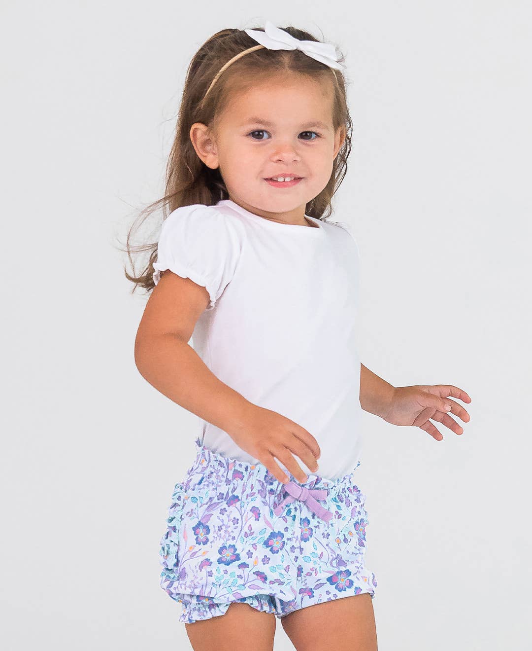 Puff Short Sleeve Bodysuit