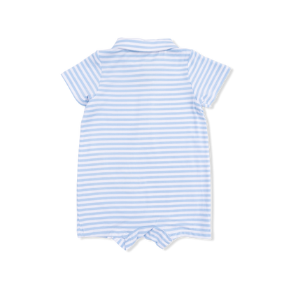 Striped Golf - Polo Shortie