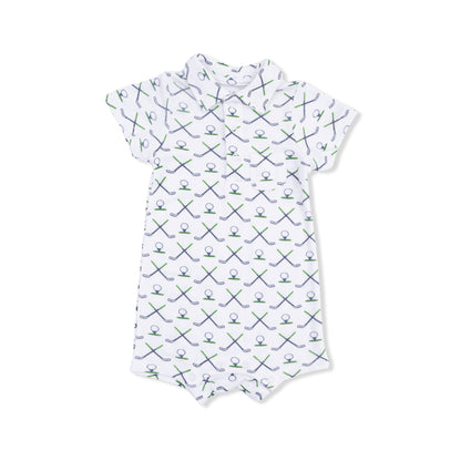 Simple Golf - Polo Shortie