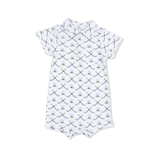 Simple Golf - Polo Shortie