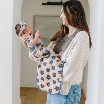 Burp Cloths - Gemma In Tan