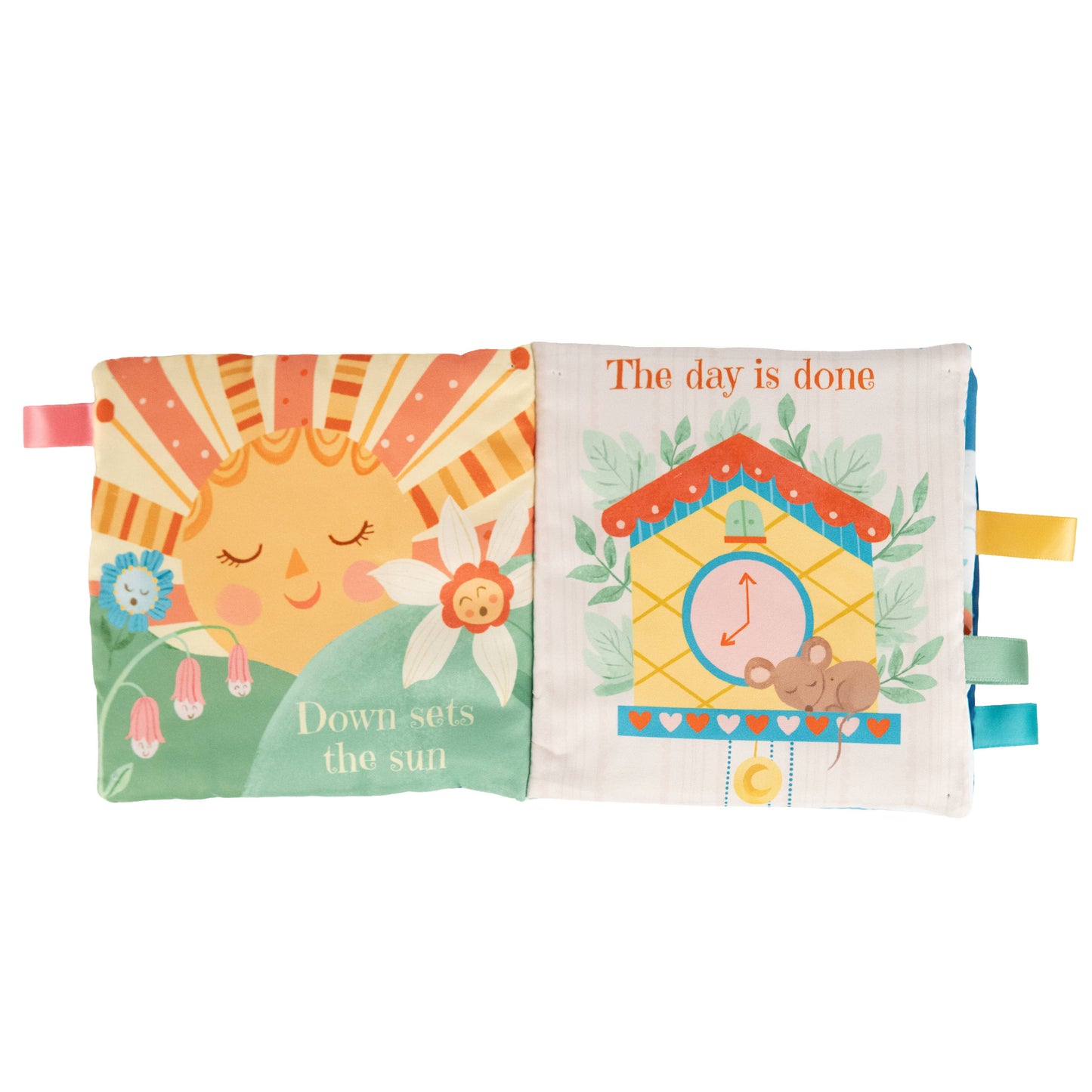 Sweet Dreams Cloth Book