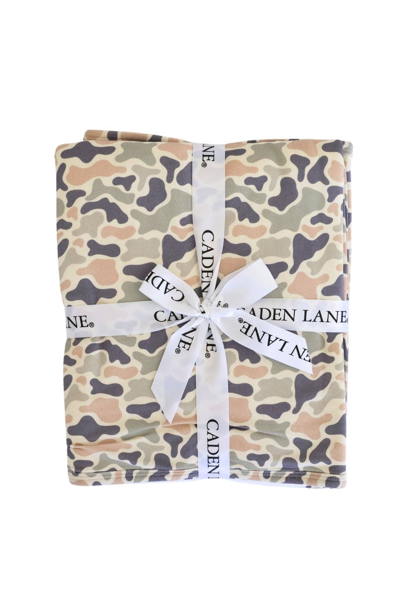 Bamboo Hooded Towel | Camo Cutie