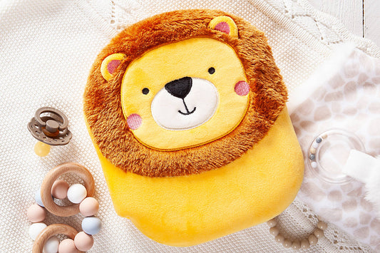 Squish and Snugg: Lion (Plush Book, Christmas Gift Ideas)