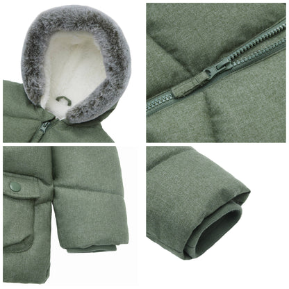 Baby Toddler Boys' Puffer Coat Infant Winter Jacket