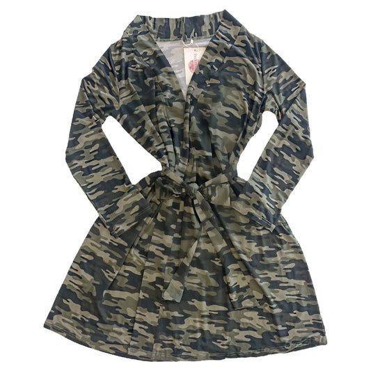 Camo | Mommy Robe