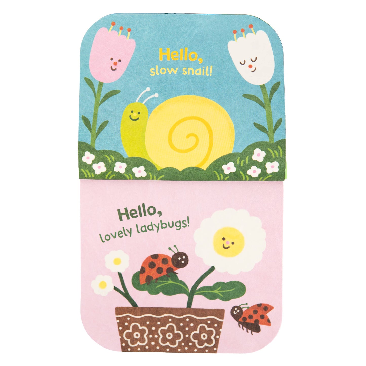 Hello Garden (A Tuffy Teether Indestructible Book)