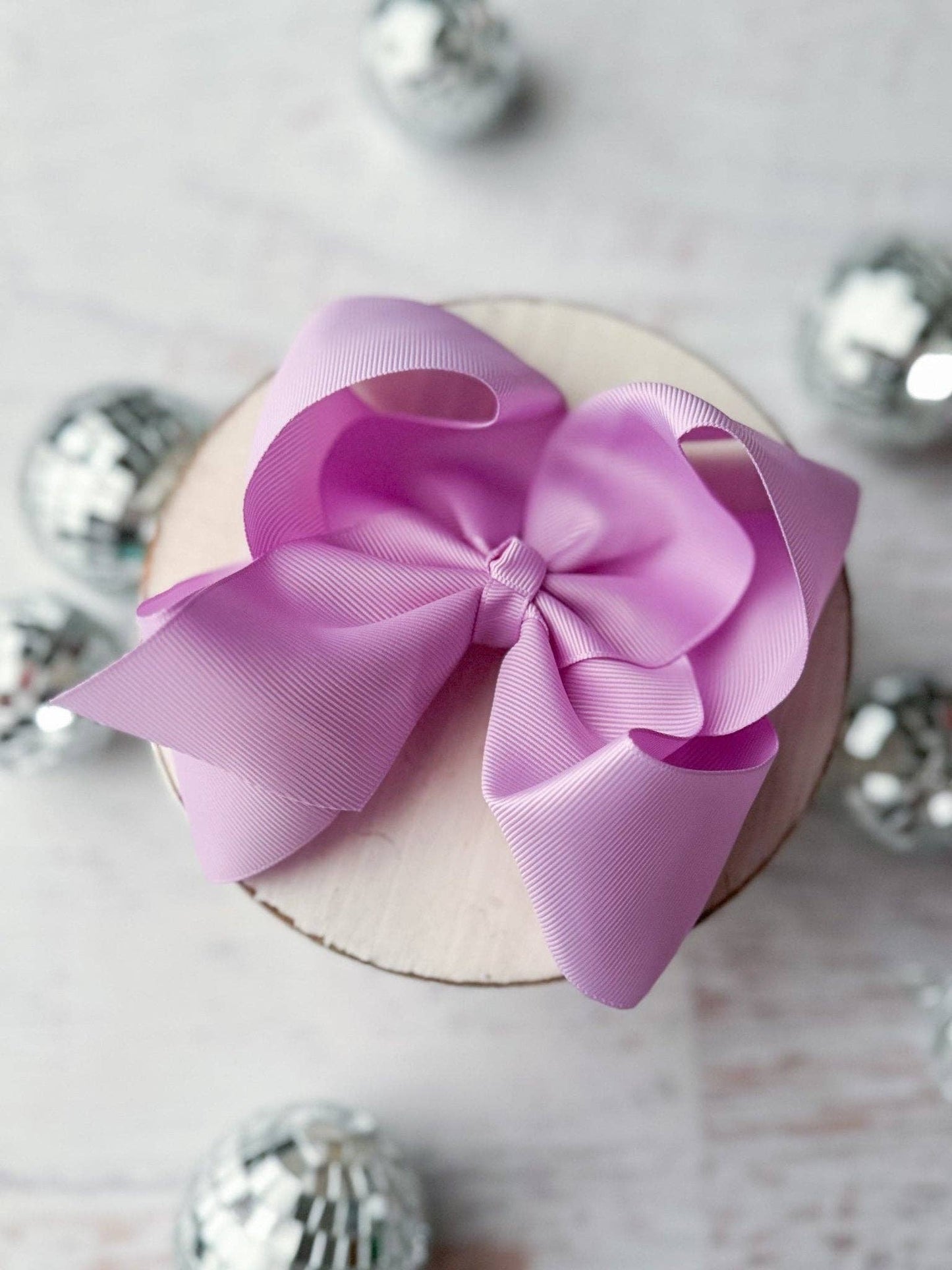 5.5" Oversize Grosgrain Hair Bow