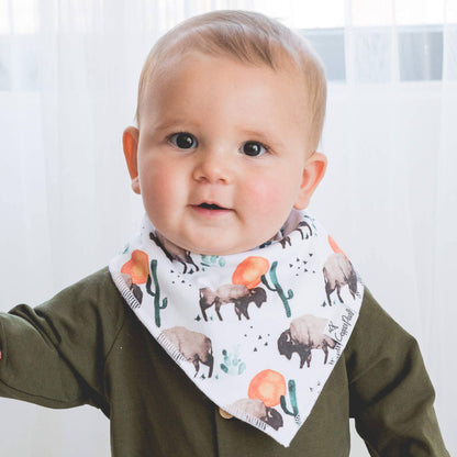 Bandana Bibs - Bison