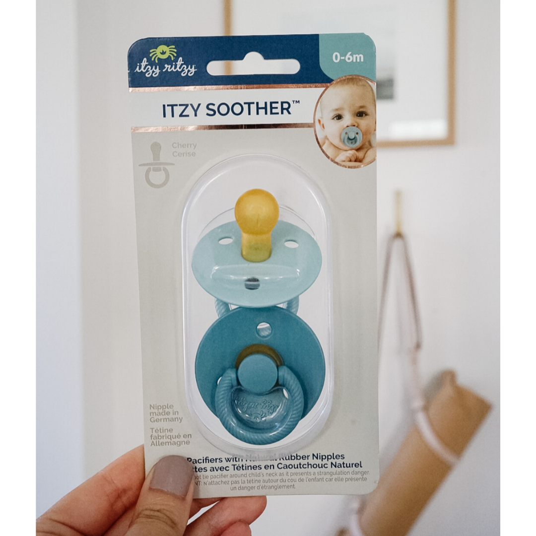 Itzy Soother™ Natural Rubber