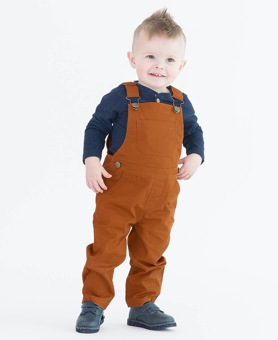 Knit Long Sleeve 2-Button Henley Bodysuit