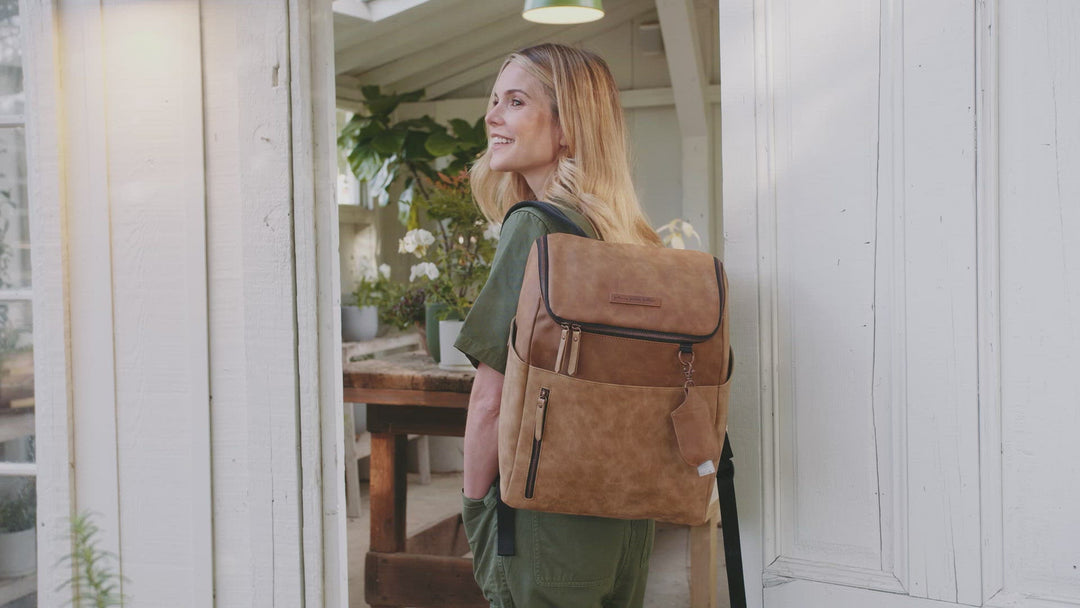 Tempo Backpack - Brioche