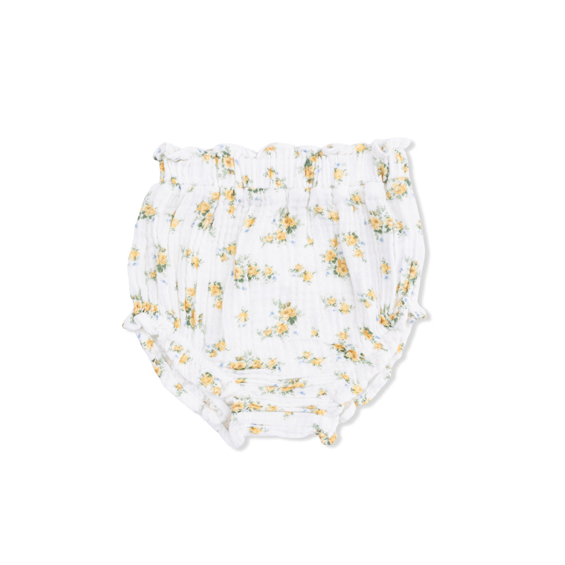 Pinafore and High Waisted Bloomer - Sunshine Roses