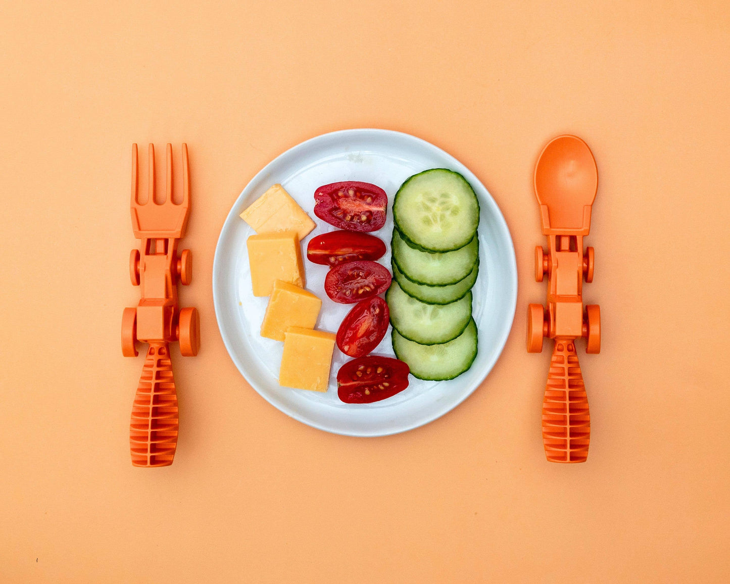 Set of 2 Tractor Utensils