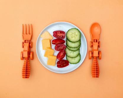 Set of 2 Tractor Utensils
