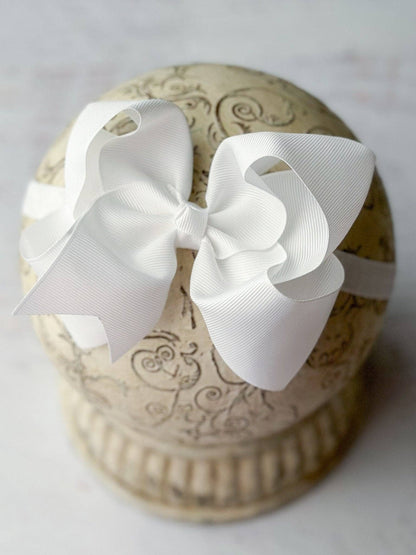 4.5" Classic Grosgrain Hair Bow