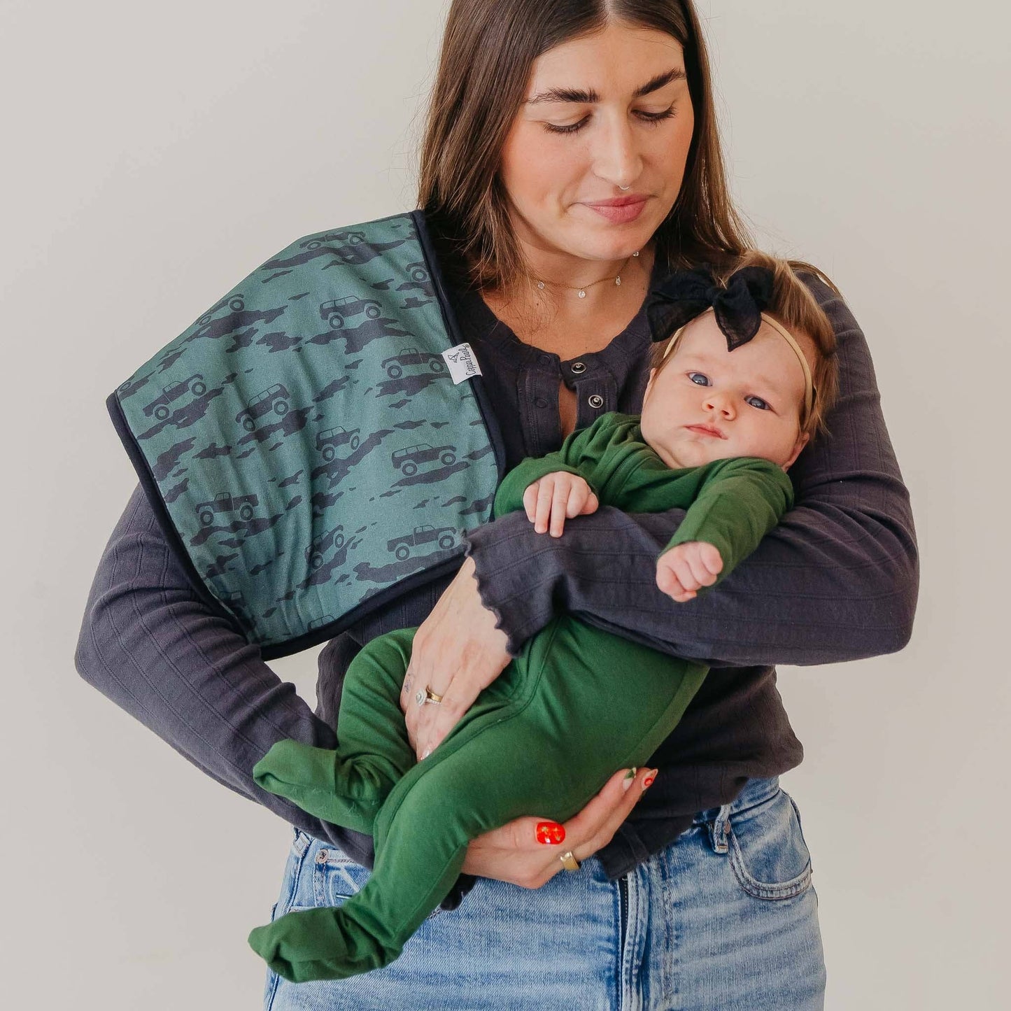 Burp Cloths - Hunter
