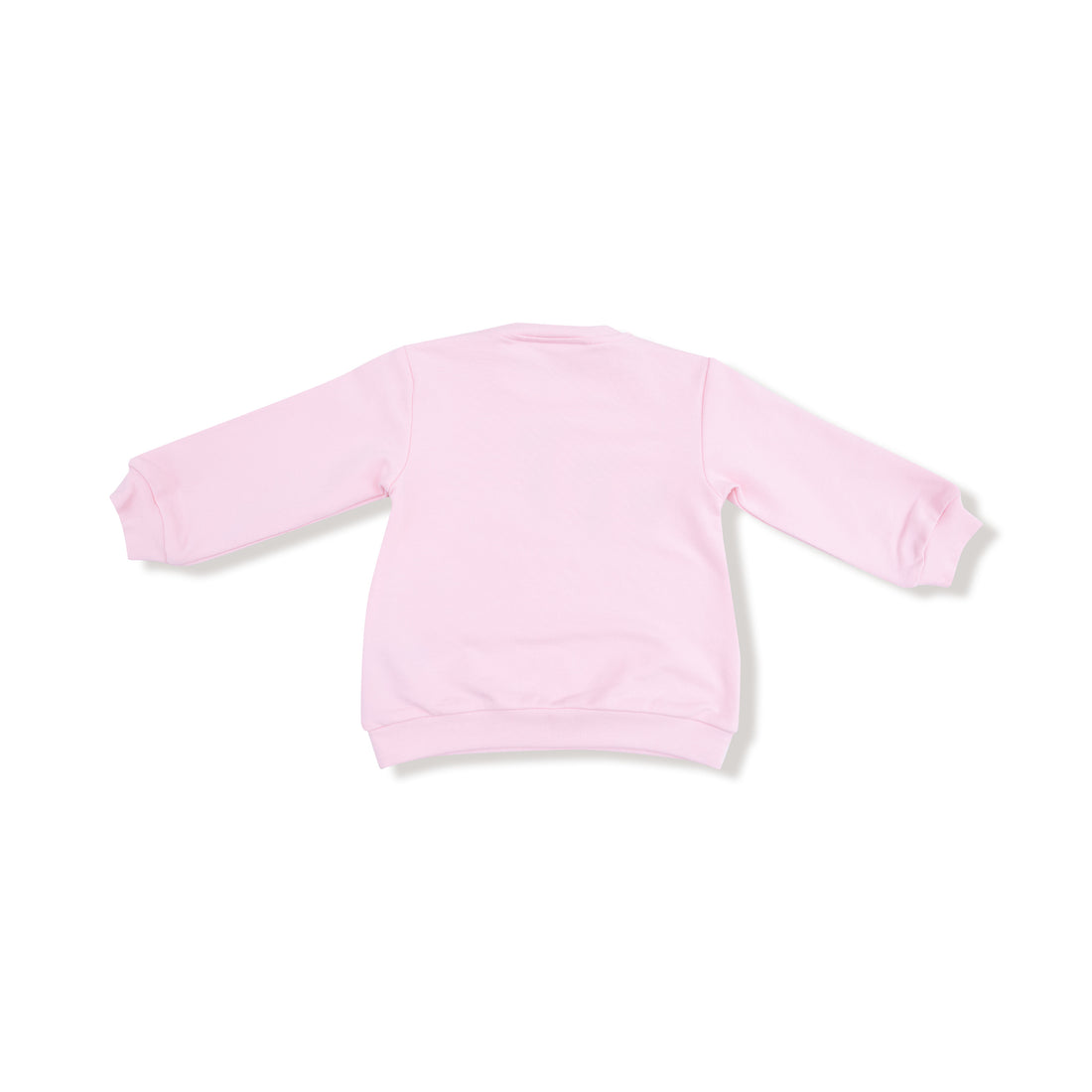 Basketball Raglan Sweatshirt - Pink
