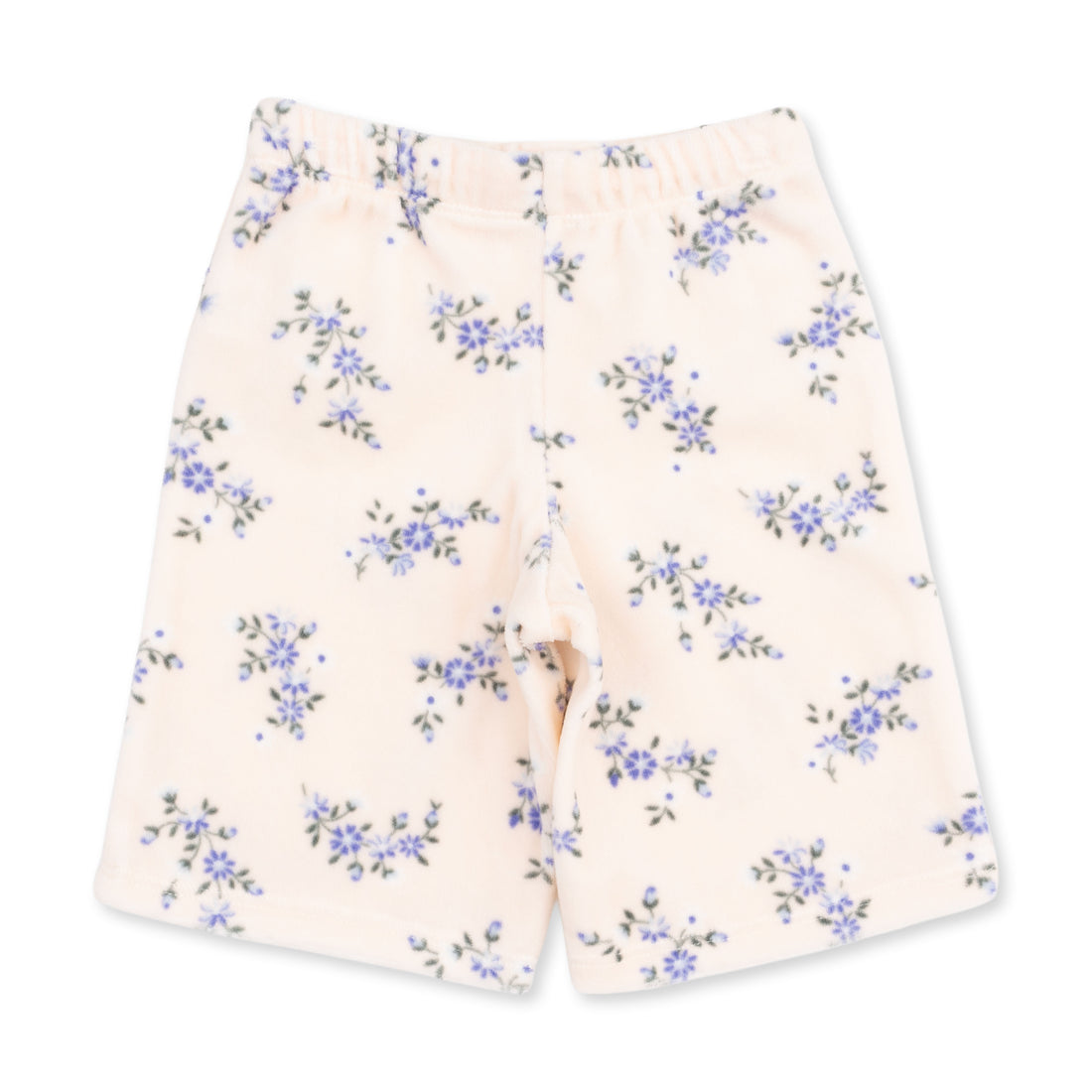 Sweet Hanna Floral Velour - Oversized Sweatshirt and Wide Leg Pant