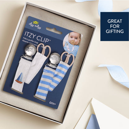 Itzy Clip™ - Fabric Pacifier Strap