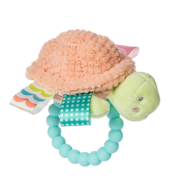 Tippy Turtle Teether Rattle