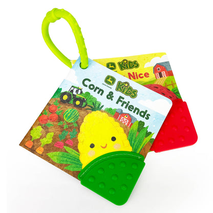 John Deere Corn & Friends / Berry Nice! Tuffy Book (Teether)