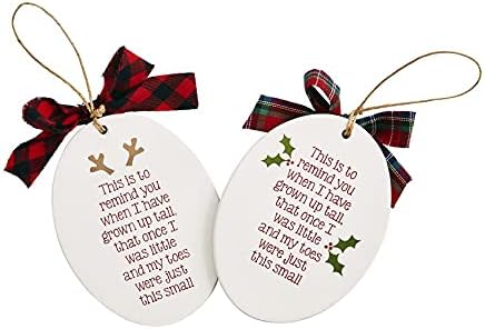 Reindeer Footprint Ornament Kit