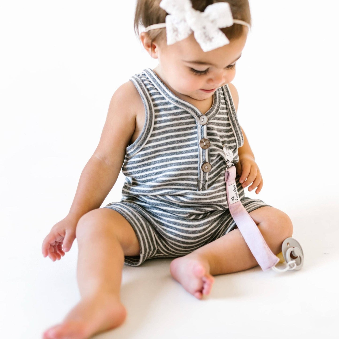 Binky Clip Set - Bloom