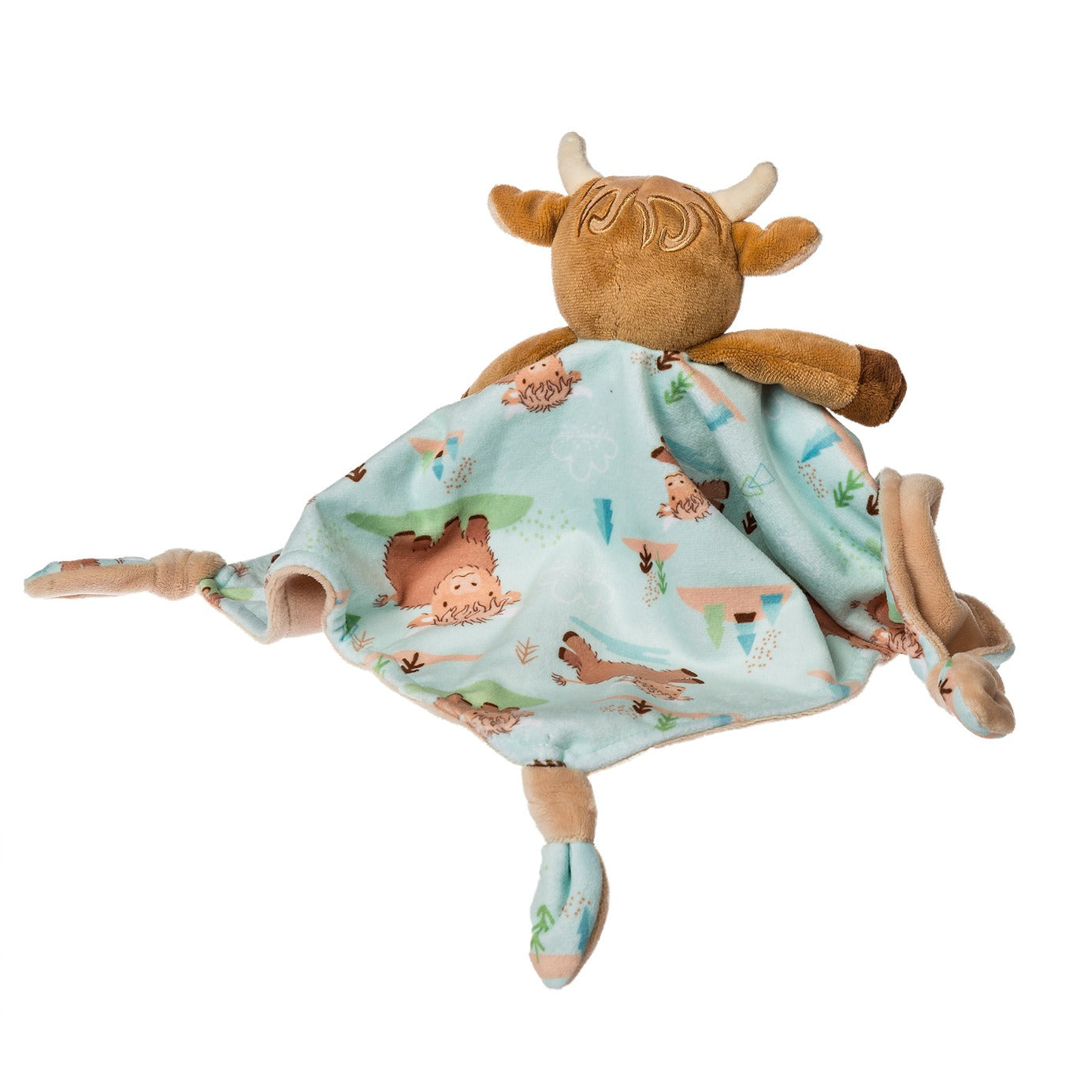 Taggies Character Blanket Hetty Highland Cow