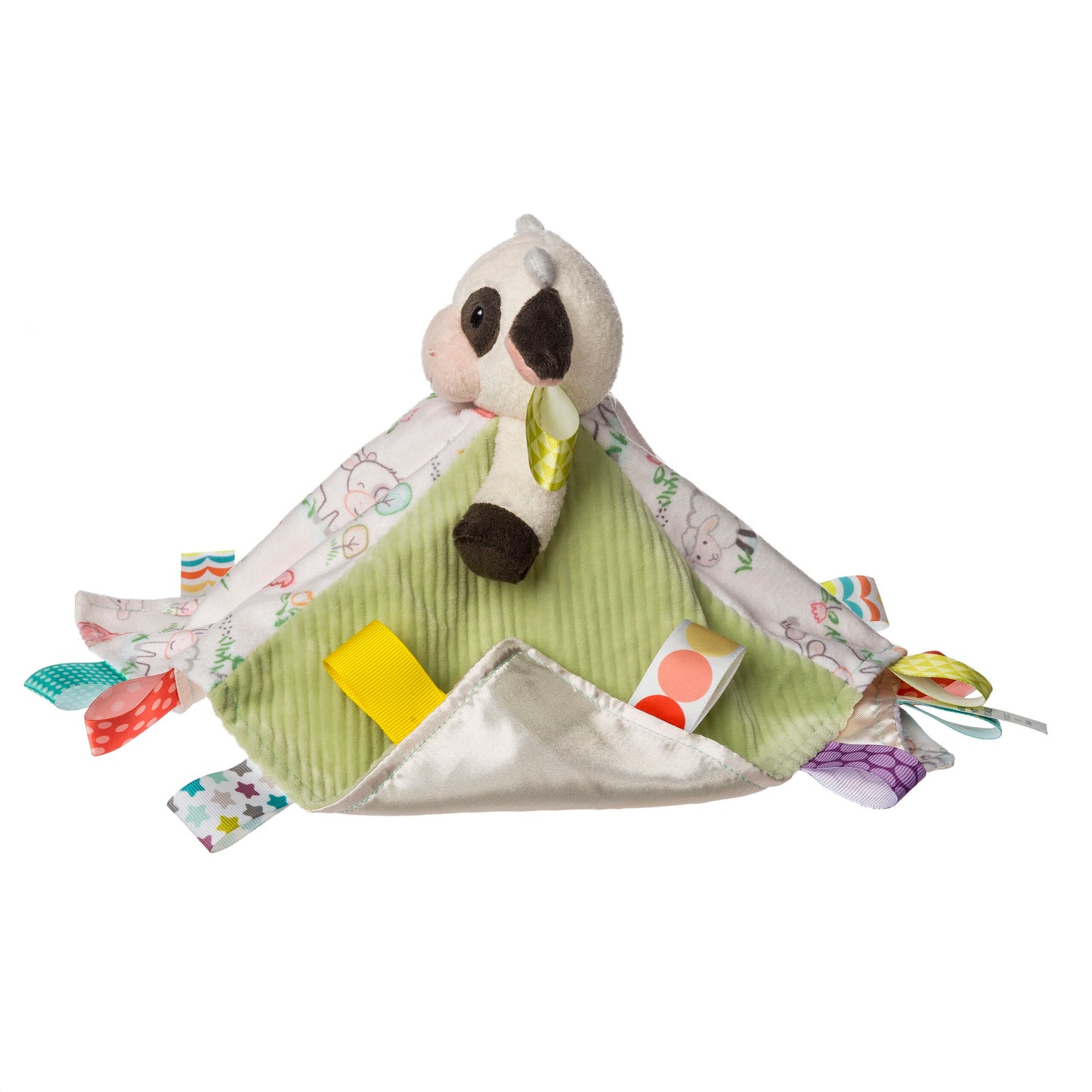 Taggies Character Blanket Buttercup Cow